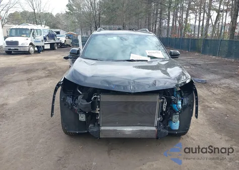 2025 Chevrolet Equinox Awd Lt из США, поврежденный, VIN 3GNAXPEG0SL224719